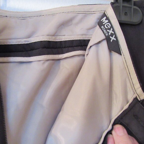 MEXX Long Pencil Shape Winter Quilted Skirt - Picture 5 of 6